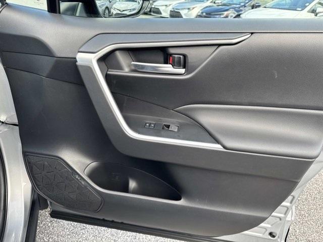 new 2025 Toyota RAV4 car, priced at $35,550