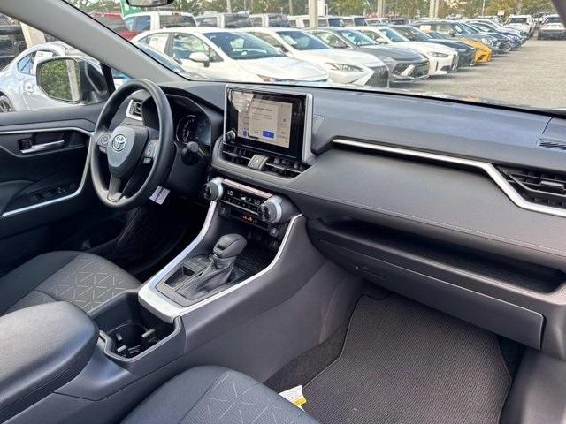 new 2025 Toyota RAV4 car, priced at $35,550