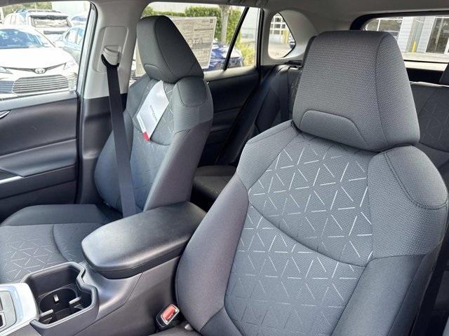 new 2025 Toyota RAV4 car, priced at $35,550