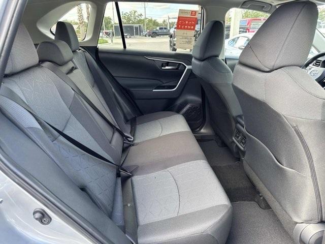 new 2025 Toyota RAV4 car, priced at $35,550