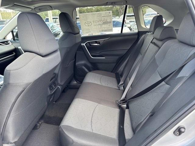 new 2025 Toyota RAV4 car, priced at $35,550