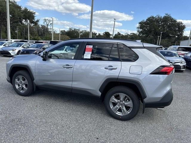 new 2025 Toyota RAV4 car, priced at $35,550