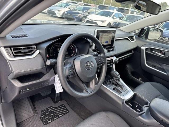 new 2025 Toyota RAV4 car, priced at $35,550