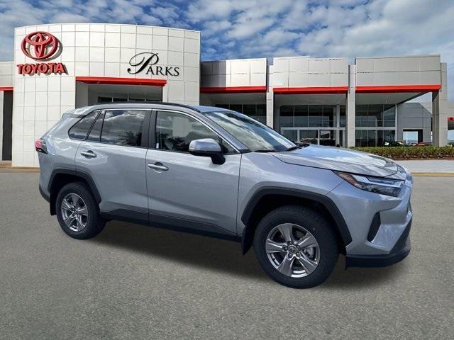 new 2025 Toyota RAV4 car, priced at $35,550