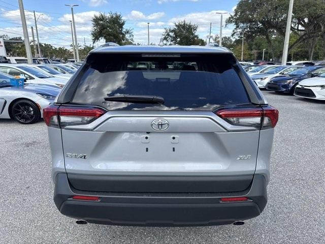 new 2025 Toyota RAV4 car, priced at $35,550