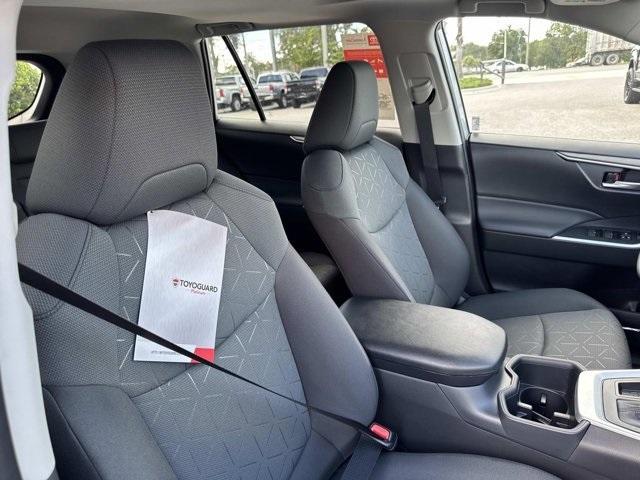 new 2025 Toyota RAV4 car, priced at $35,550
