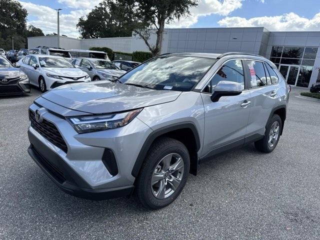 new 2025 Toyota RAV4 car, priced at $35,550