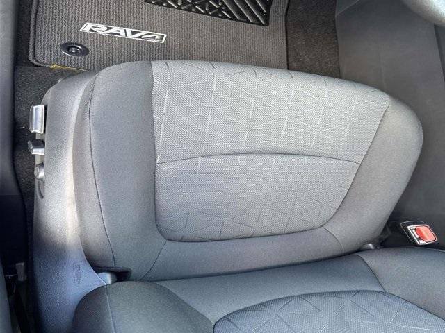 new 2025 Toyota RAV4 car, priced at $35,550