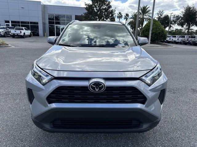 new 2025 Toyota RAV4 car, priced at $35,550