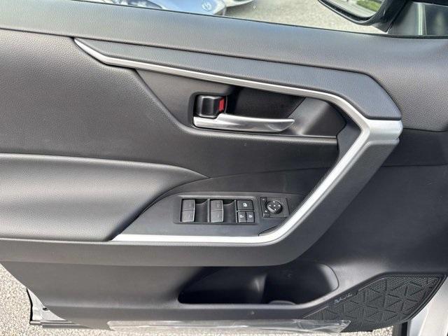 new 2025 Toyota RAV4 car, priced at $35,550