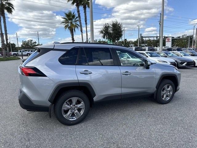 new 2025 Toyota RAV4 car, priced at $35,550