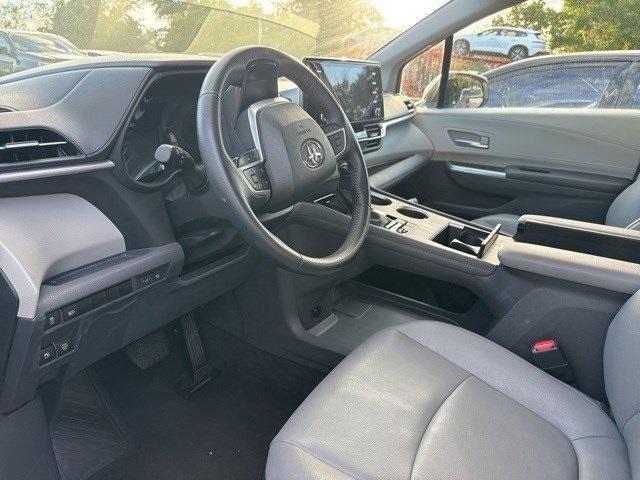 used 2024 Toyota Sienna car, priced at $38,544