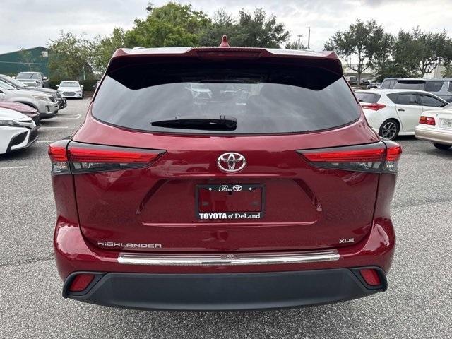 used 2023 Toyota Highlander car, priced at $27,000