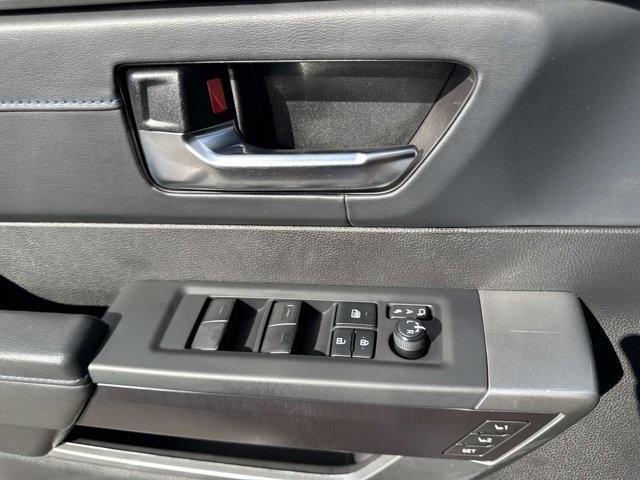 used 2022 Toyota Tundra car, priced at $37,998