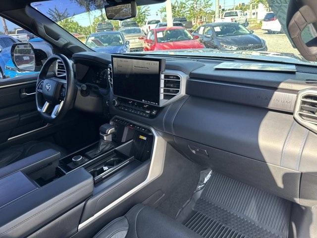 used 2022 Toyota Tundra car, priced at $37,998