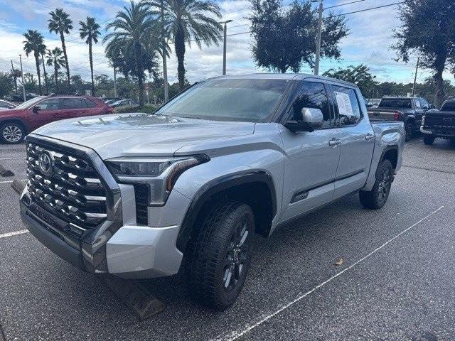 used 2022 Toyota Tundra car, priced at $40,998