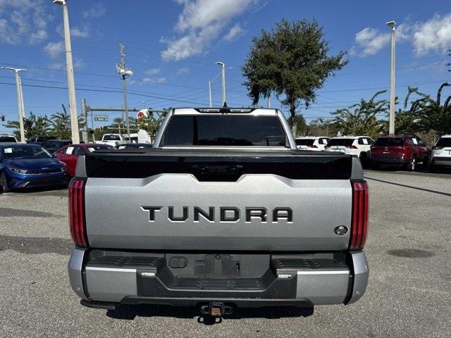 used 2022 Toyota Tundra car, priced at $37,998