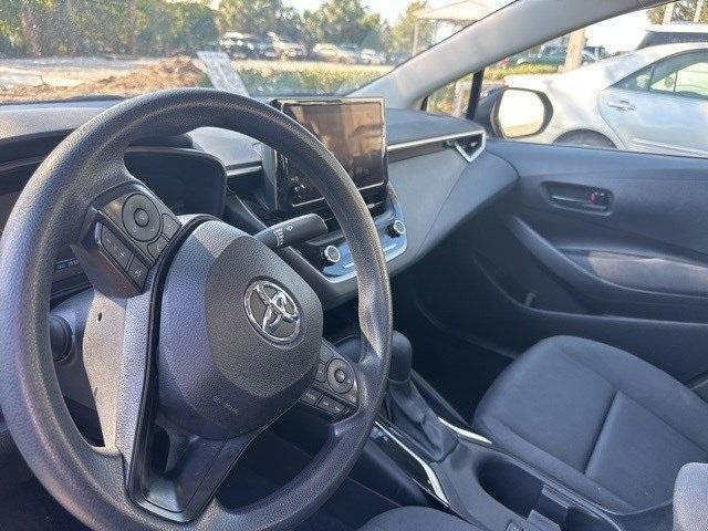 used 2024 Toyota Corolla car, priced at $15,880