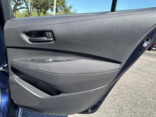 used 2025 Toyota Corolla Hybrid car, priced at $20,998