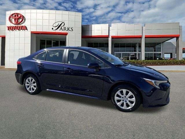 used 2025 Toyota Corolla Hybrid car, priced at $20,998