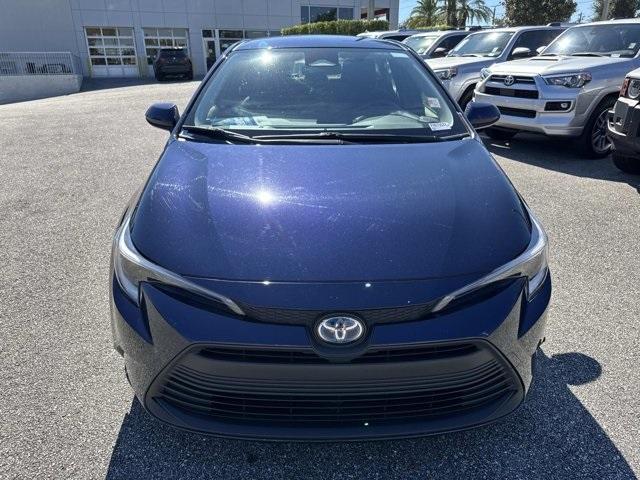 used 2025 Toyota Corolla Hybrid car, priced at $20,998