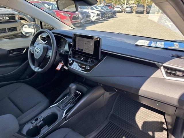 used 2025 Toyota Corolla Hybrid car, priced at $20,998