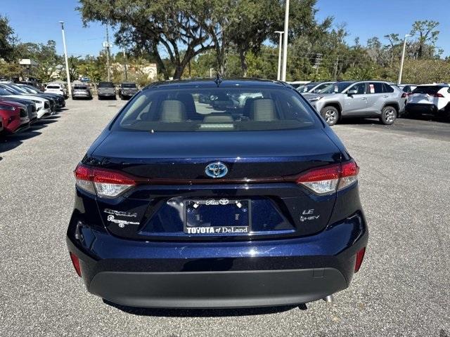 used 2025 Toyota Corolla Hybrid car, priced at $20,998
