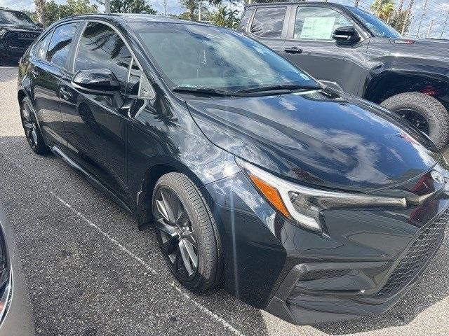 used 2025 Toyota Corolla car, priced at $20,998