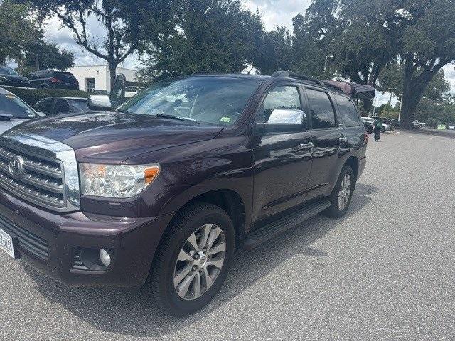 used 2017 Toyota Sequoia car, priced at $23,998