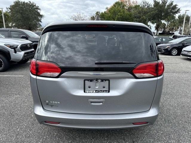 used 2020 Chrysler Voyager car, priced at $14,700