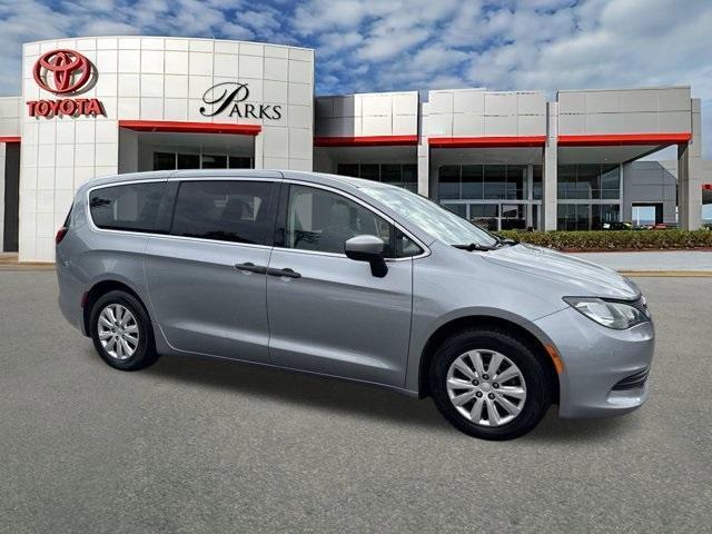used 2020 Chrysler Voyager car, priced at $14,700