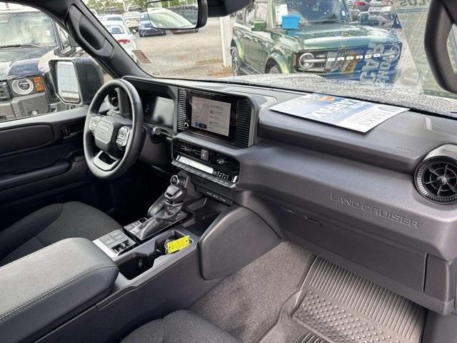 used 2025 Toyota Land Cruiser car, priced at $52,000