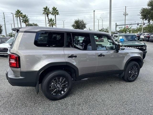 used 2025 Toyota Land Cruiser car, priced at $52,000