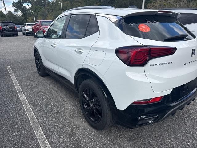 used 2024 Buick Encore GX car, priced at $17,998