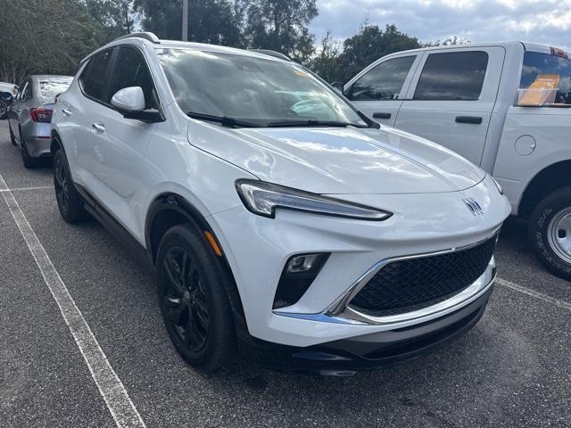 used 2024 Buick Encore GX car, priced at $17,998