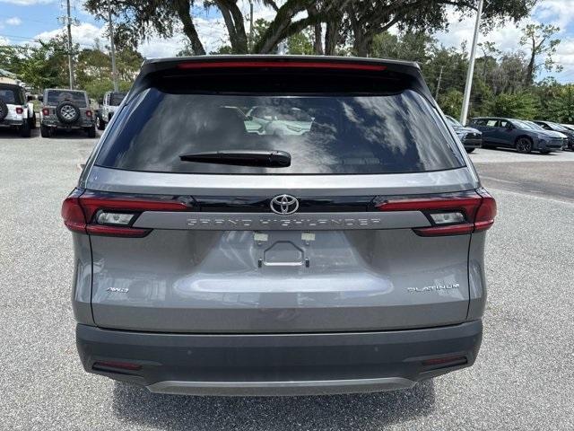 new 2025 Toyota Grand Highlander car, priced at $57,138