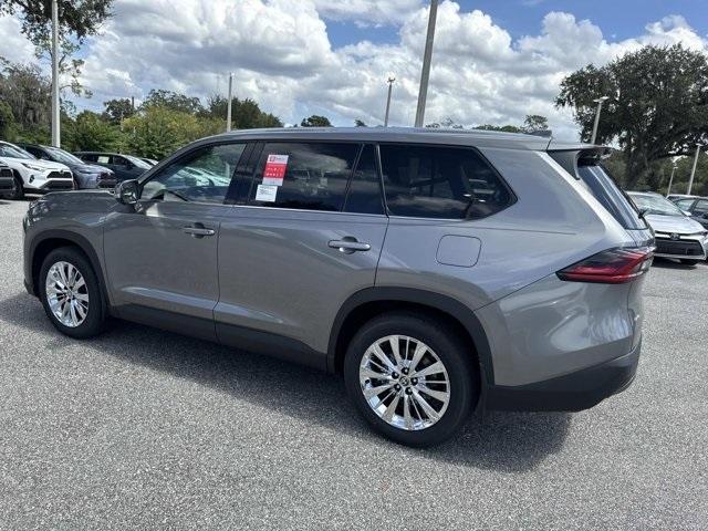 new 2025 Toyota Grand Highlander car, priced at $57,138