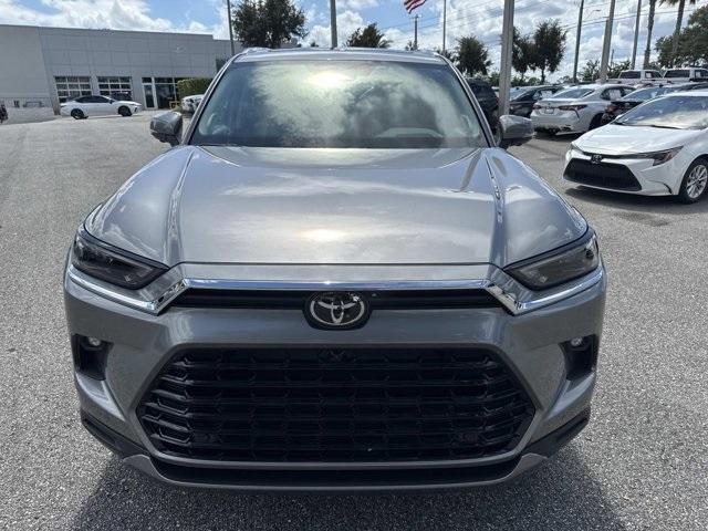 new 2025 Toyota Grand Highlander car, priced at $57,138