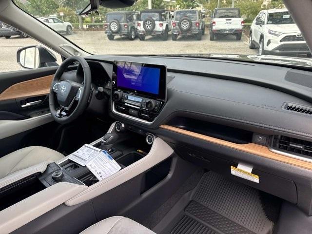 new 2025 Toyota Grand Highlander car, priced at $57,138