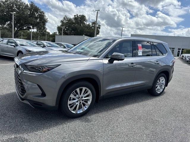 new 2025 Toyota Grand Highlander car, priced at $57,138