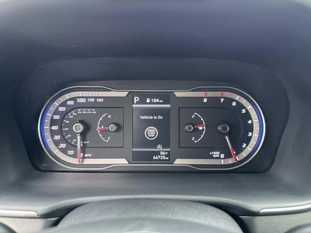 used 2024 Hyundai Tucson car, priced at $16,998