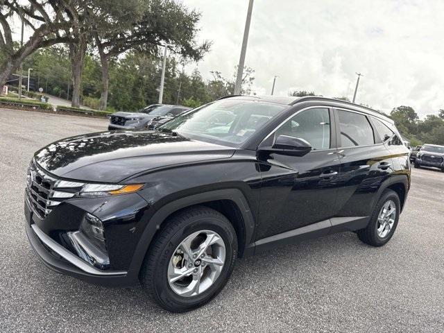 used 2024 Hyundai Tucson car, priced at $16,998