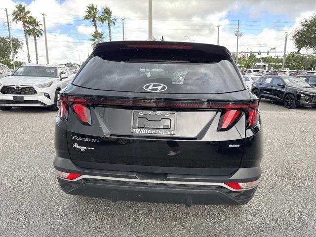 used 2024 Hyundai Tucson car, priced at $16,998