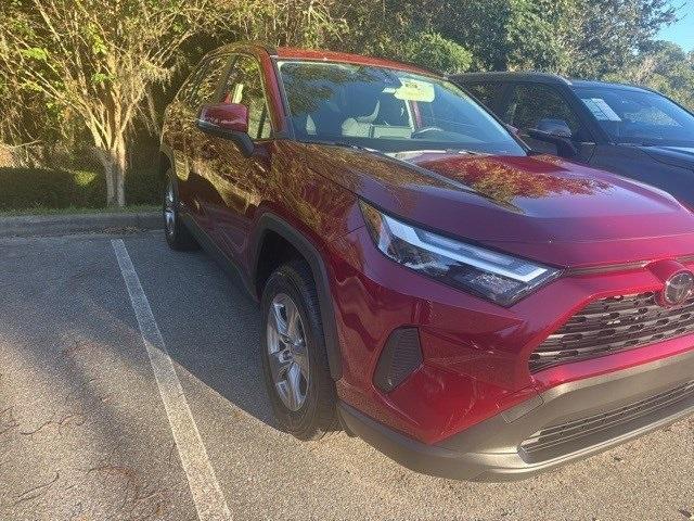used 2025 Toyota RAV4 Hybrid car, priced at $31,880