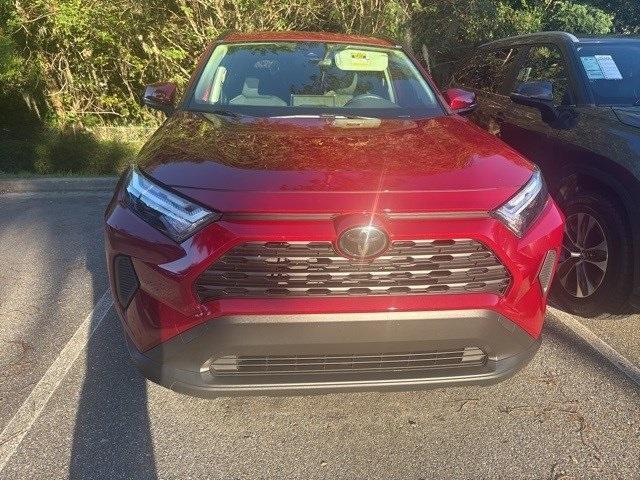 used 2025 Toyota RAV4 Hybrid car, priced at $31,880