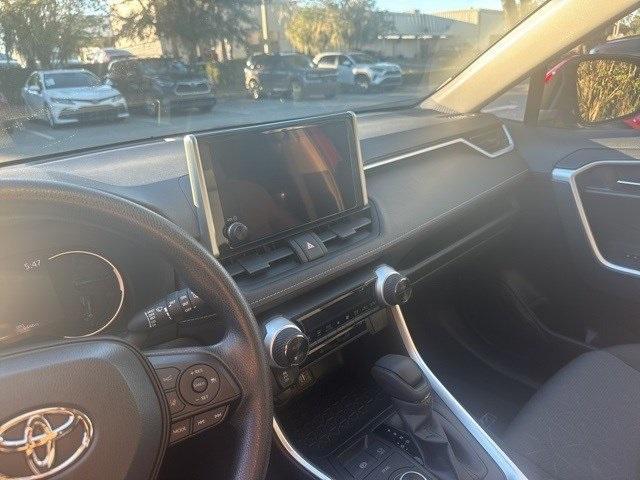 used 2025 Toyota RAV4 Hybrid car, priced at $31,880