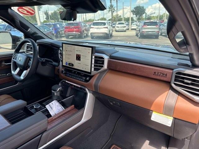 used 2025 Toyota Tundra car, priced at $57,998