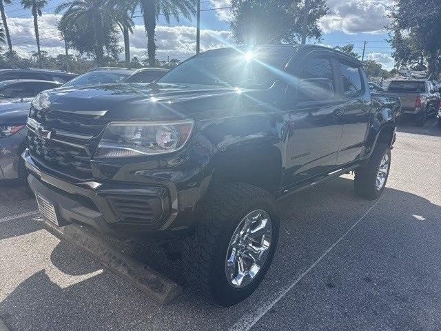 used 2022 Chevrolet Colorado car, priced at $17,880