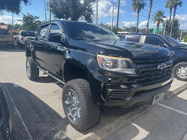 used 2022 Chevrolet Colorado car, priced at $17,880