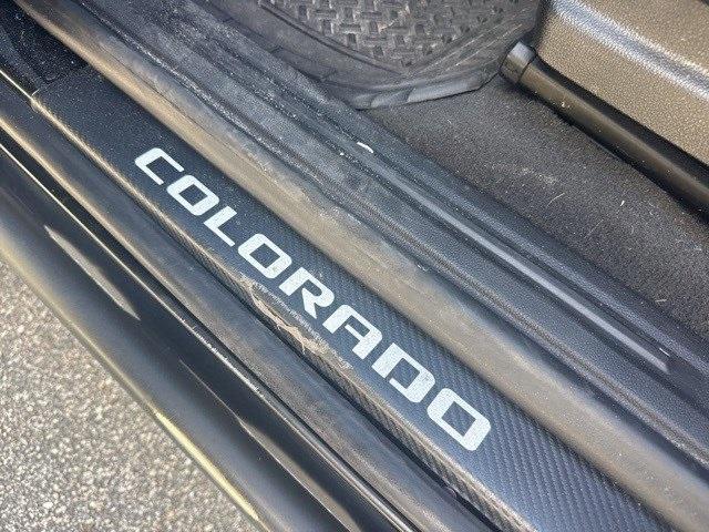used 2022 Chevrolet Colorado car, priced at $17,880